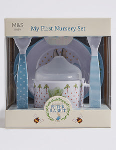 Peter Rabbit My First Nursery Set