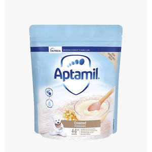Aptamil Creamed Porridge  4 Month Plus, 125g