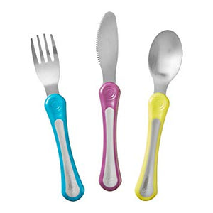 Tommee Tippee Explora First Grown Up Cutlery Set -Variable Colours