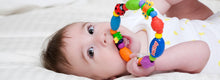 Load image into Gallery viewer, Nuby Bug A Loop Teether Bead, 3+Months
