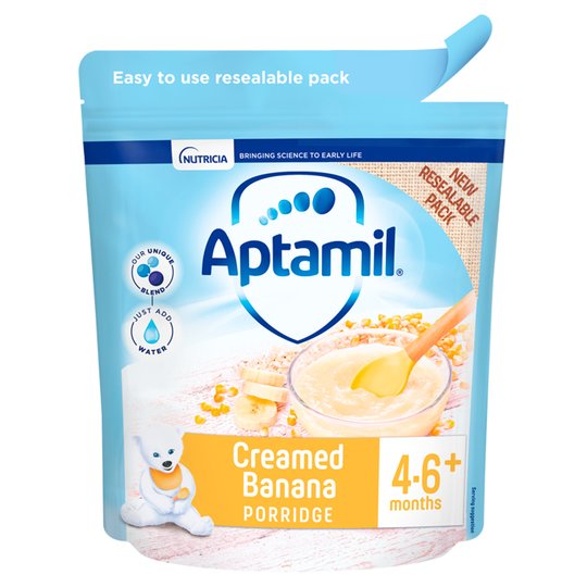 Aptamil Creamed Banana - Baby Porridge 125g