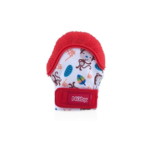 Nuby Teething Mitt, 3+Months