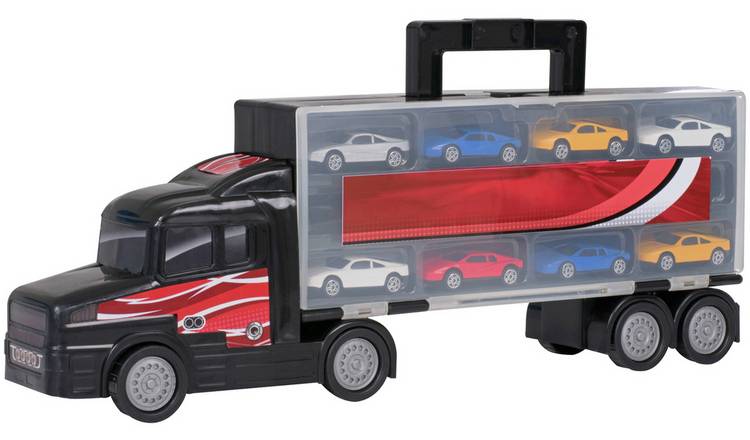 Chad Valley Transporter with Cars 3+Years – Tots Shoppe Kenya