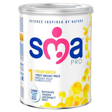 Load image into Gallery viewer, SMA PRO First Infant Milk From Birth 800g
