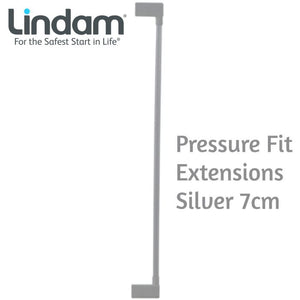 Lindam Pressure Fit Extensions White - 7cm