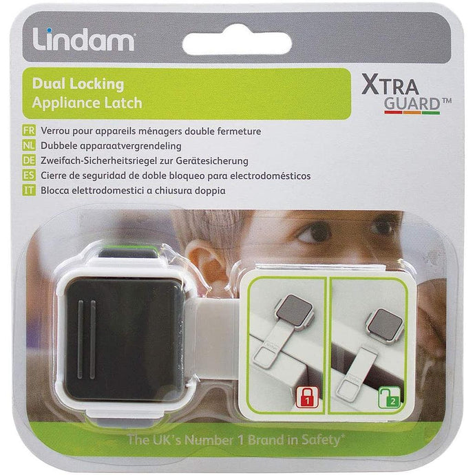 Lindam Dual Locking Appliance Latch (1 pack)