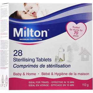 Milton Sterilising Tablets 28 Pack