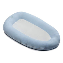 Load image into Gallery viewer, Purflo Breathable Cotton Baby Sleep Positioner Nest Bed - French Blue
