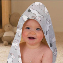 Load image into Gallery viewer, Hooded Baby Towel
