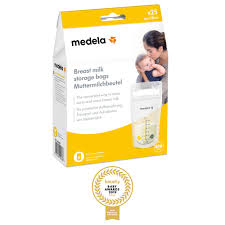 Medela Breast Milk Storage Bags 25Pack