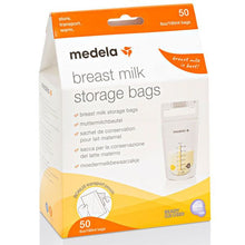 Load image into Gallery viewer, Medela Breast Milk Storage Bags 50Pack
