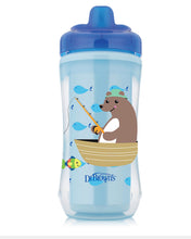 Load image into Gallery viewer, Dr Browns Hard Spout Insulated Cup 10 oz/300 ml - Blue (12months+)
