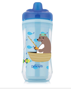 Dr Browns Hard Spout Insulated Cup 10 oz/300 ml - Blue (12months+)