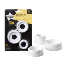 Load image into Gallery viewer, Tommee Tippee Express and Go Breast Pump Adaptor Set
