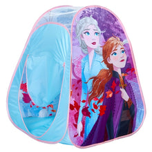 Load image into Gallery viewer, Disney Frozen 2 4-sided Pop Up Tent
