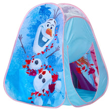 Load image into Gallery viewer, Disney Frozen 2 4-sided Pop Up Tent
