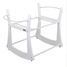 Load image into Gallery viewer, East Coast Rocking Stand for Moses basket White

