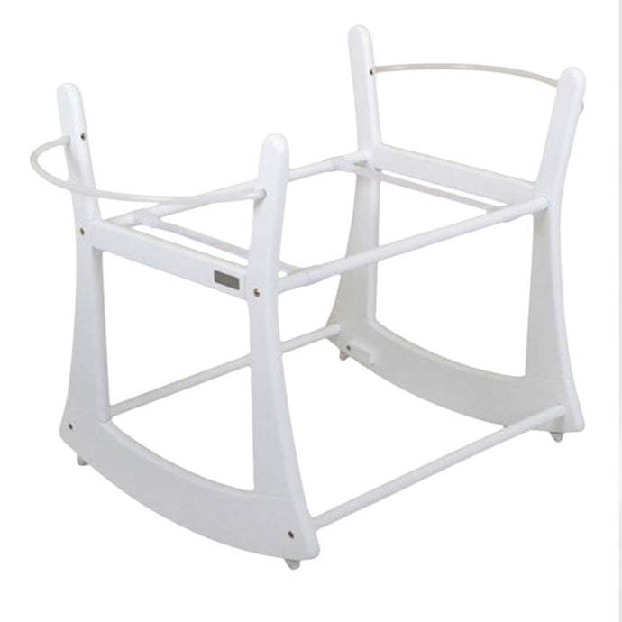 East Coast Rocking Stand for Moses basket White