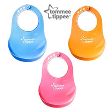 Load image into Gallery viewer, Tommee Tippee Basic Comfi Neck Catch All Bib
