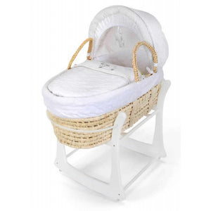 East Coast Rocking Stand for Moses basket White