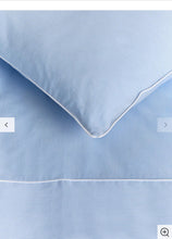 Load image into Gallery viewer, John Lewis &amp; Partners Classic Stripe Cotbed Duvet Cover and Pillowcase Set
