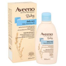Aveeno Baby Daily Care Cleansing Milk, 300ml