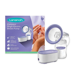 Lansinoh Compact Single Electric Breast Pump