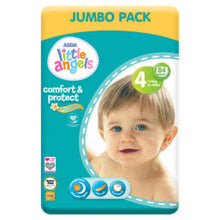 Load image into Gallery viewer, Little Angels Comfort &amp; Protect Size 4 Nappies - 84 pieces, (7-18kg)
