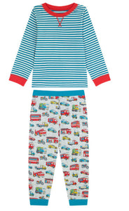 Toy Traffic Kids Long Sleeve 2 Pack Jersey PJs