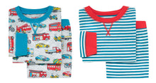 Load image into Gallery viewer, Toy Traffic Kids Long Sleeve 2 Pack Jersey PJs
