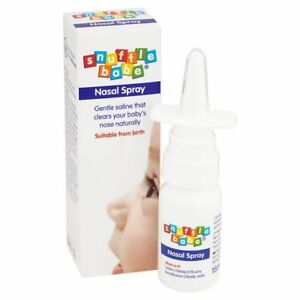 Snufflebabe Nasal Spray - 15ml