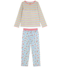 Load image into Gallery viewer, Birds Kids Long Sleeve 2 Pack Jersey PJs
