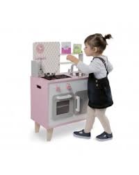 Janod Macaron Cooker (Wood) toy kitchen set