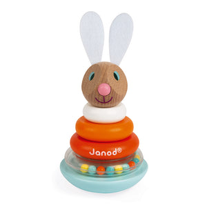 Janod Stackable Roly-Poly Rabbit