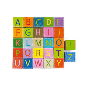 Janod Kubkid - 32 Blocks - Alphabet