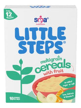 Load image into Gallery viewer, SMA Little Steps Multigrain Cereals with fruit 12+Months, 180g
