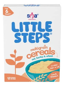 Sma Little Steps Multigrain Cereal, Oats, Wheat & barley, 180gms, 6+Months