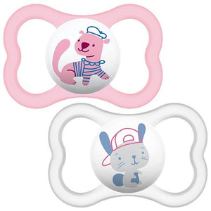 MAM Silicone Soother 6+months, 2pack