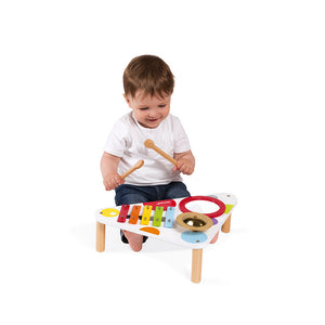 Janod Confetti Musical Table 12+Months