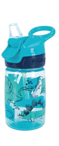 Nuby Incredible Gulp Water Bottle Dinosaurs, 360ml, 18+Months