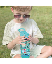 Load image into Gallery viewer, Nuby Super Quench Water Bottle Trucks, 540ml, 18+Months
