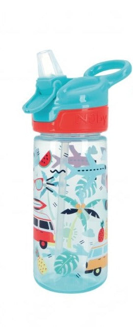 Nuby Super Quench Water Bottle Holiday, 540ml, 18+Months