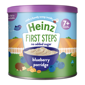 Heinz First Steps Blueberry Porridge, 7+Months - 220g