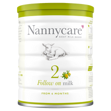 Load image into Gallery viewer, NANNYcare 2 Follow On Milk Goat Milk Based From 6+Months, 900g
