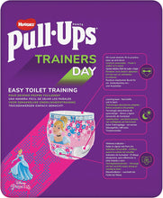 Load image into Gallery viewer, Huggies Pull-Ups Trainers Day Girl, Age 2-4 years
