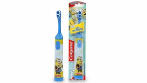 Colgate Battery Toothbrush Minions - 3years+