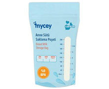 Load image into Gallery viewer, Mycey Milk Storage Bags 200ml, 25 pcs
