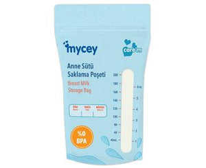 Mycey Milk Storage Bags 200ml, 25 pcs