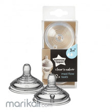 Load image into Gallery viewer, Tommee Tippee Closer to Nature Teats 2pk
