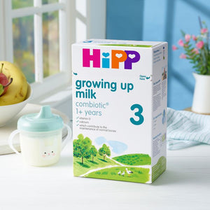 HiPP Organic 3 From 1 year onwards Growing up milk 600g